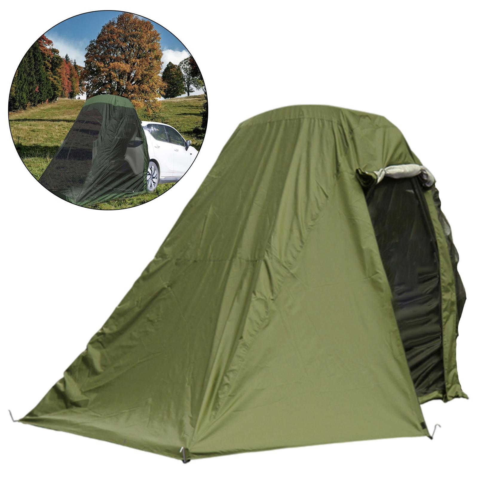 Cheap Goat Tents Car Rear Tent Extension Rainproof Car Trunk Tent Sunshade Travel Tent for Beach SUV Camping Outdoor Tour Barbecue Picnic   
